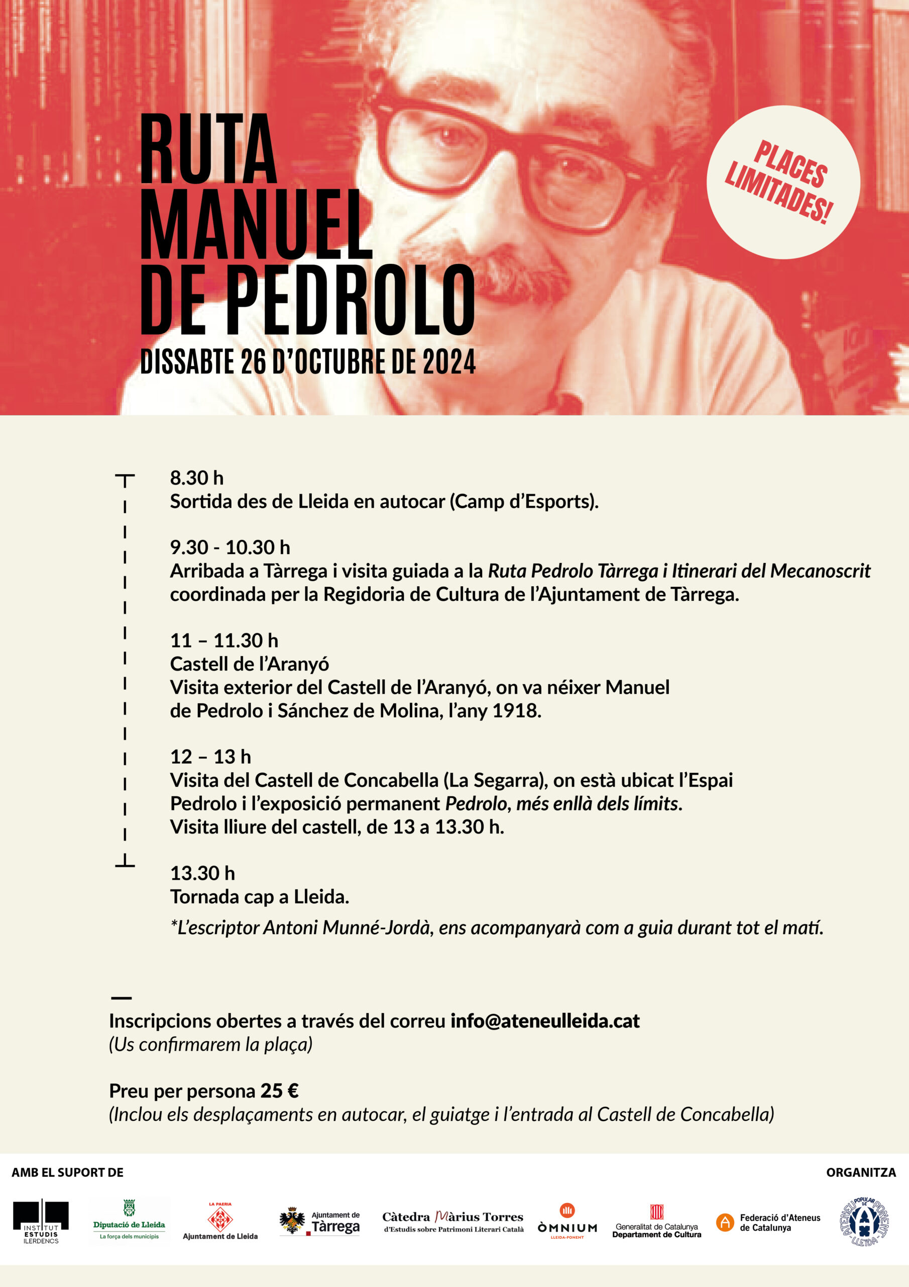 Cartell_Ruta Pedrolo