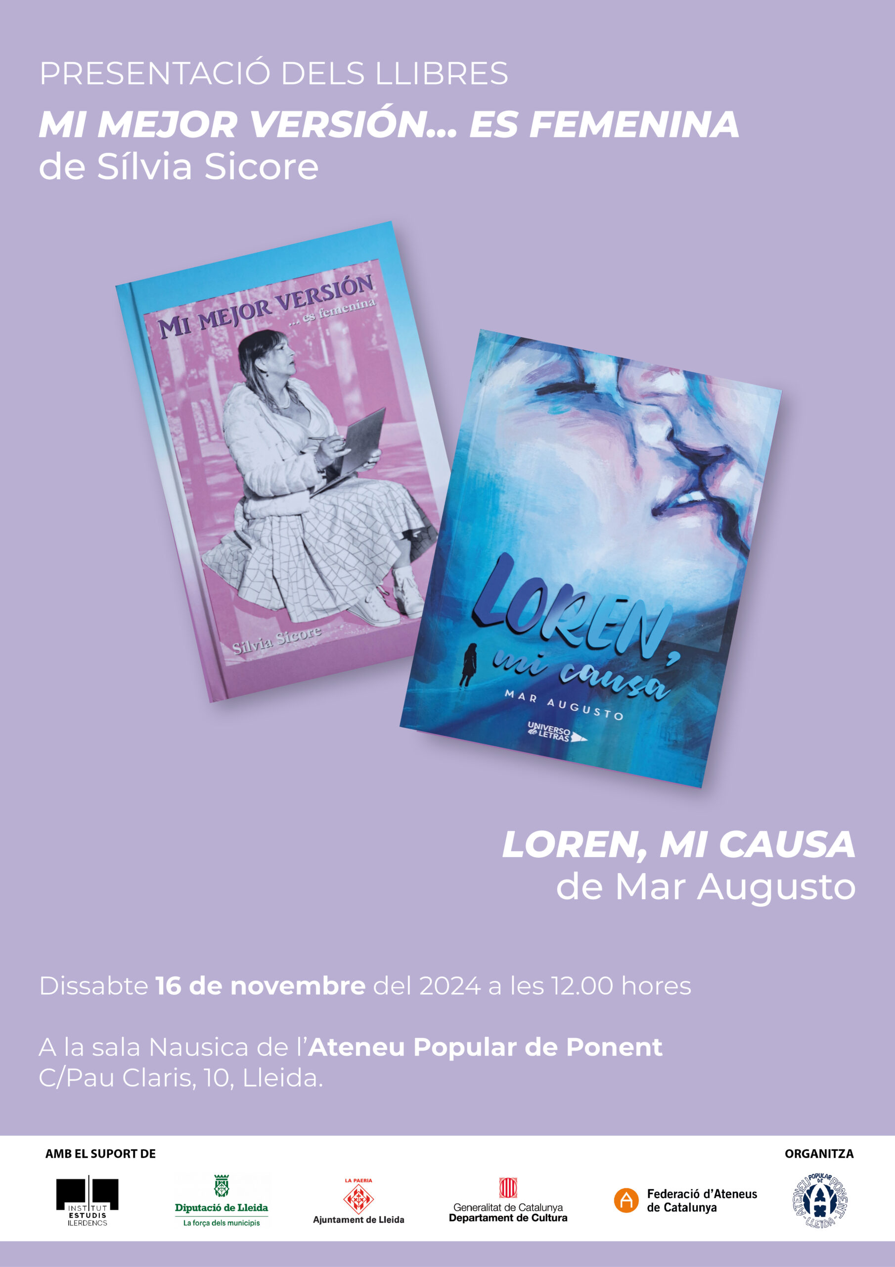 Cartell_Presentació llibres 20241116