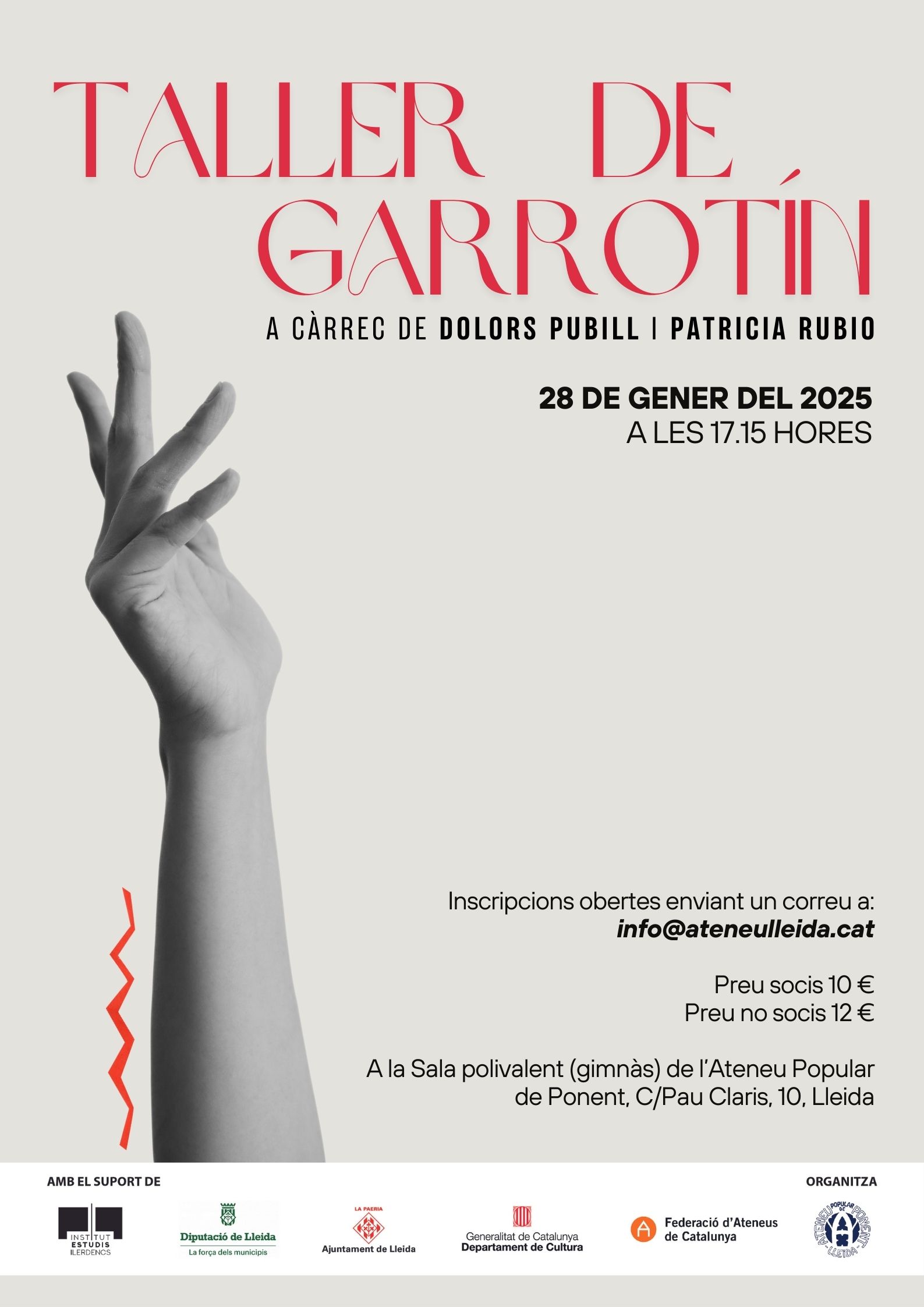 20250128 Cartell_Taller garrotín