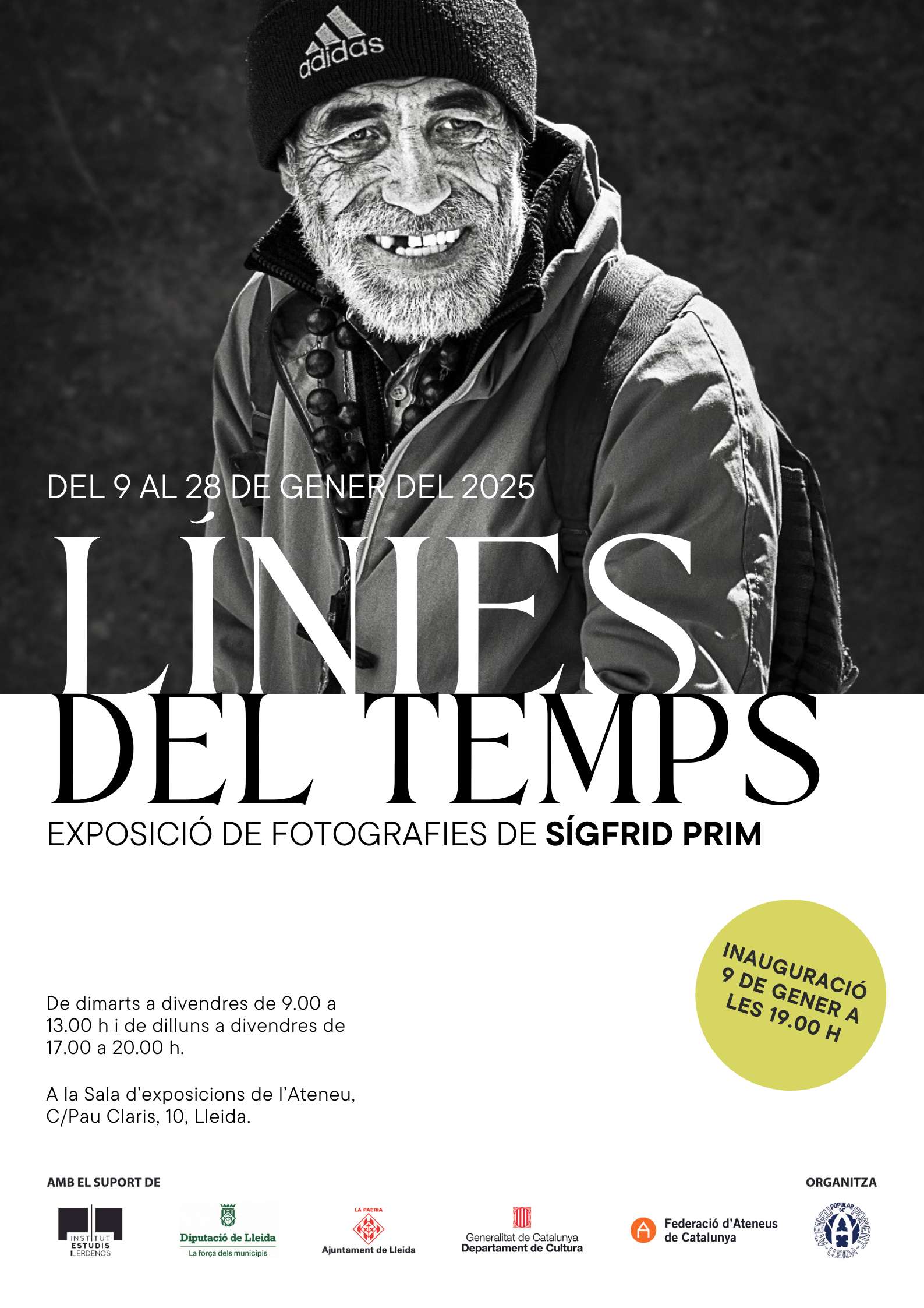 Cartell_Exposició Línies del temps