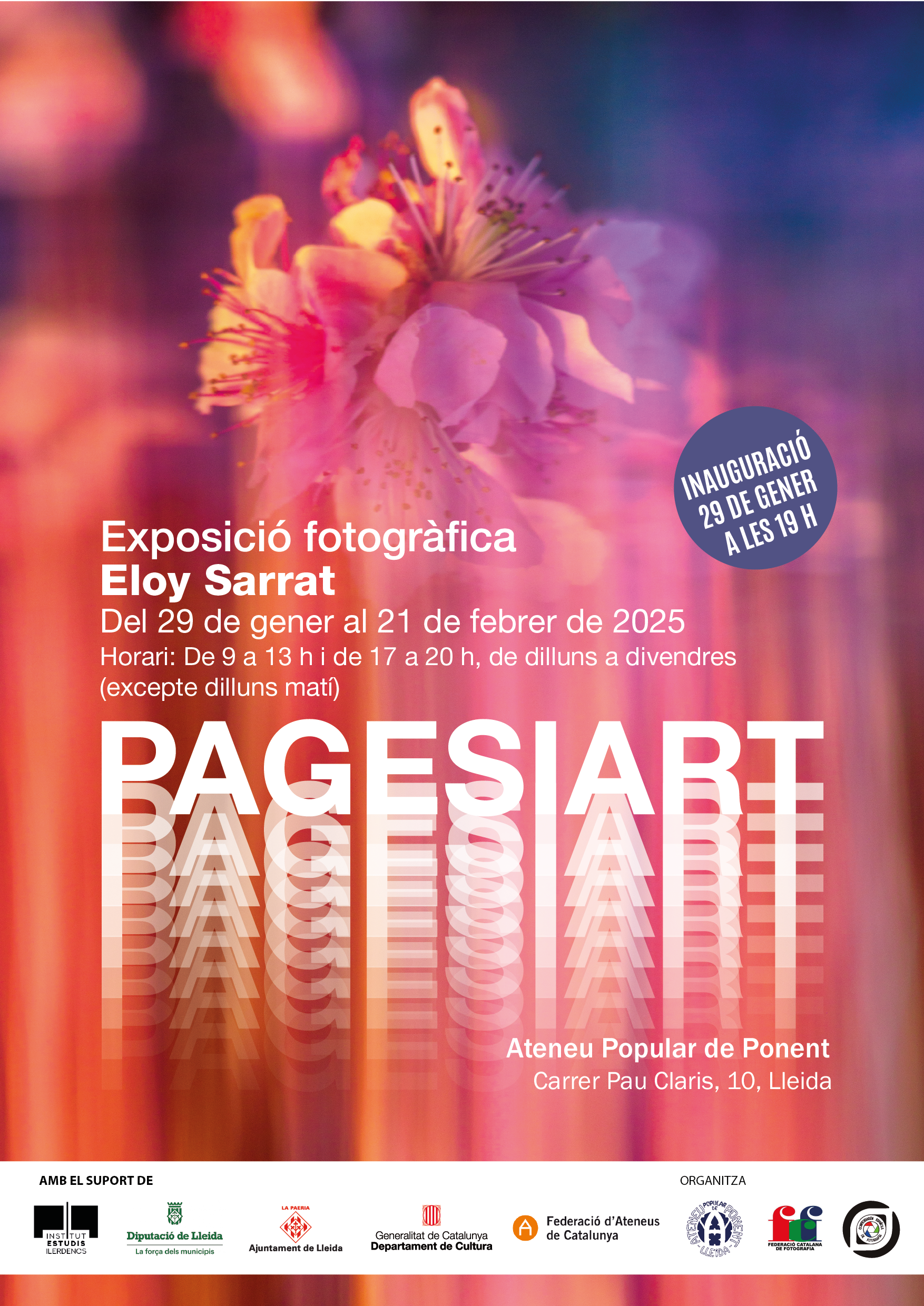 Cartell_Exposició PagesiART